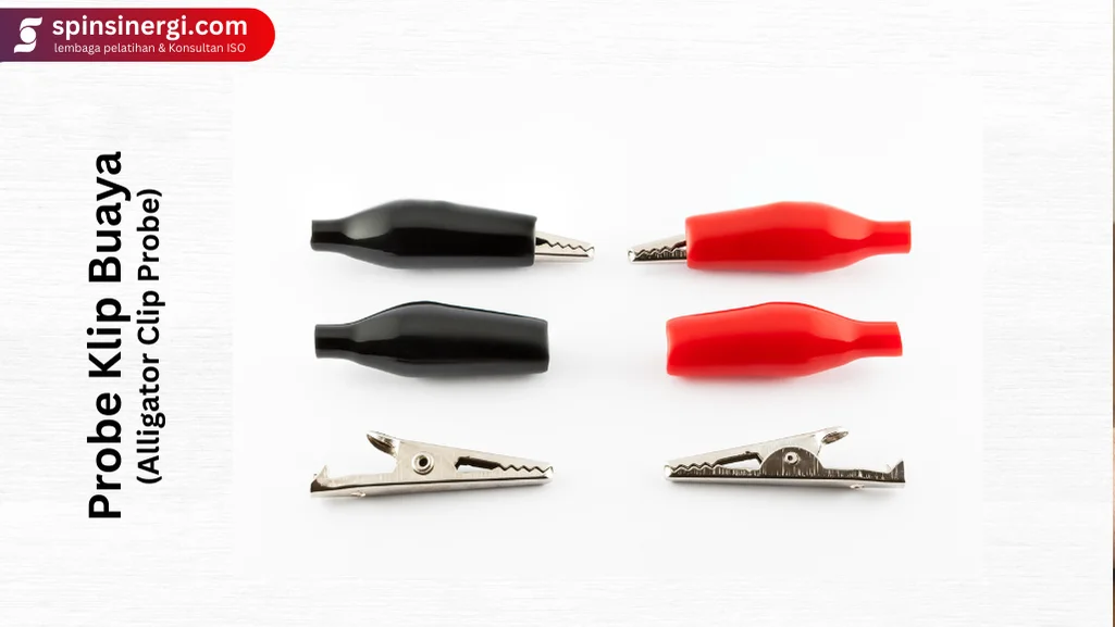Probe Klip Buaya (Alligator Clip Probe)