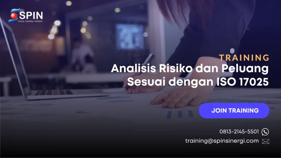 Training Analisis Risiko dan Peluang Sesuai dengan ISO 17025