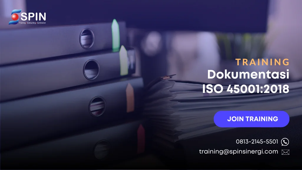 Training Dokumentasi ISO 45001 2018