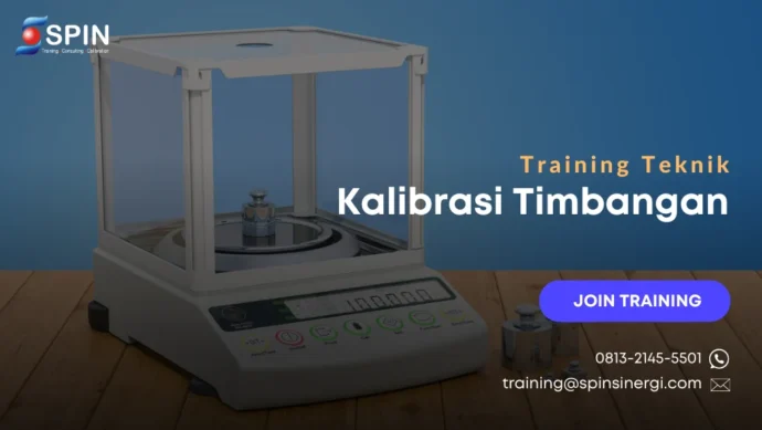Training Kalibrasi Timbangan Kunci Akurasi dalam Pengukuran
