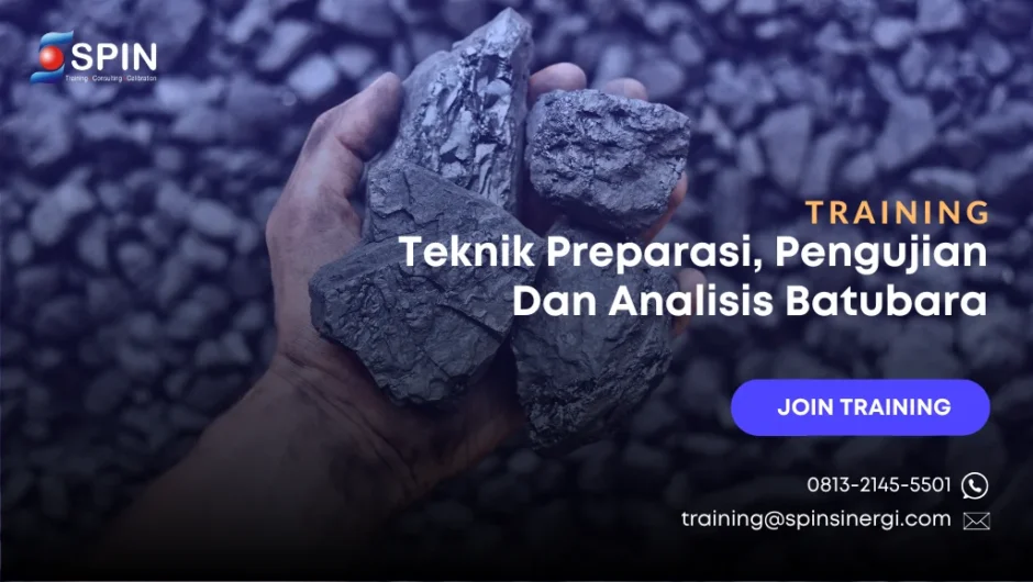 Training Teknik Preparasi, Pengujian Dan Analisis Batubara