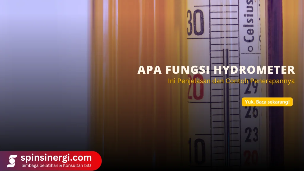 Apa Fungsi Hydrometer Ini Penjelasan dan Contoh Penerapannya