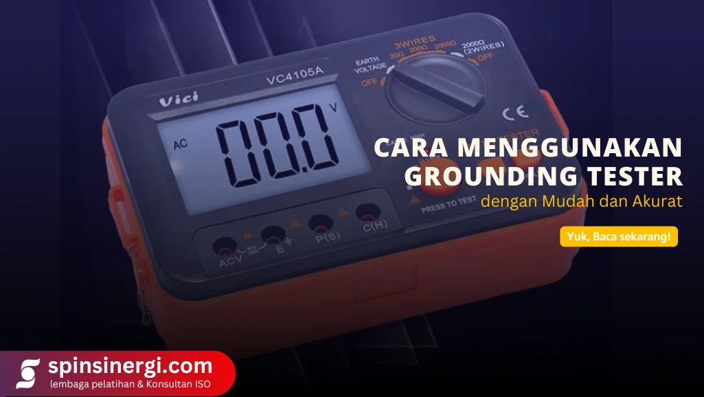 Cara Menggunakan Grounding Tester dengan Mudah dan Akurat