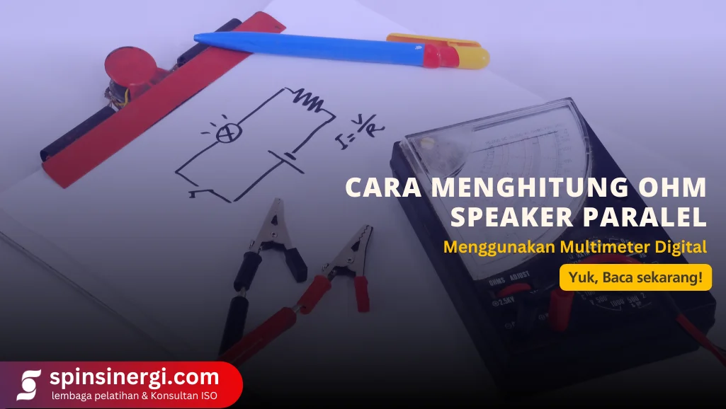 Cara Menghitung Ohm Speaker Paralel Menggunakan Multimeter Digital