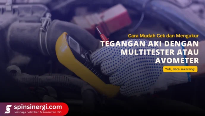 Cara Mudah Cek dan Mengukur Tegangan Aki dengan Multitester atau Avometer
