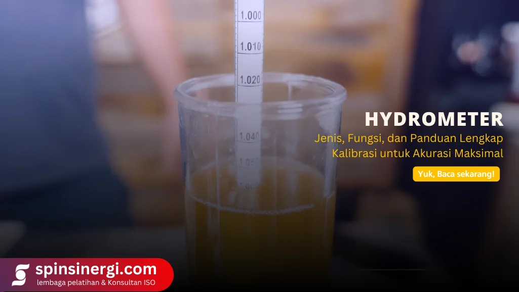 Hydrometer Jenis, Fungsi, dan Panduan Lengkap Kalibrasi untuk Akurasi Maksimal
