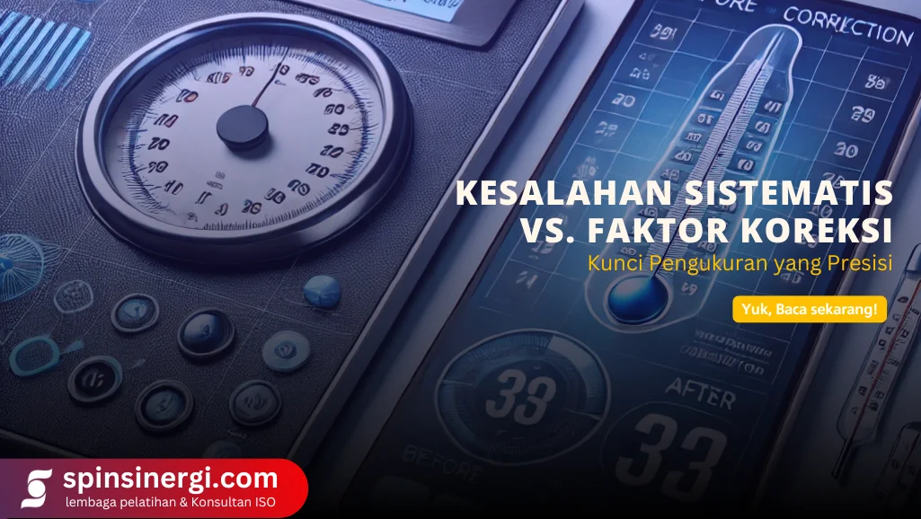Kesalahan Sistematis vs. Faktor Koreksi Kunci Pengukuran yang Presisi