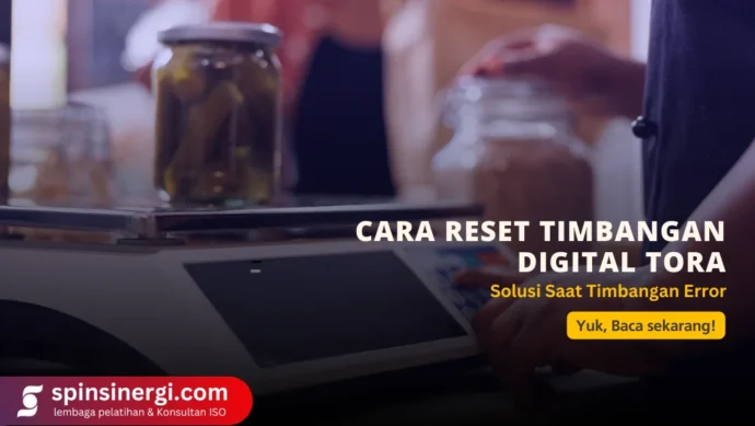 Cara Reset Timbangan Digital Tora Solusi Saat Timbangan Error