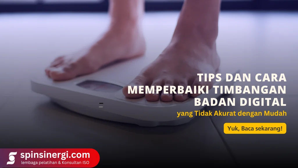 Tips dan Cara Memperbaiki Timbangan Badan Digital yang Tidak Akurat dengan Mudah