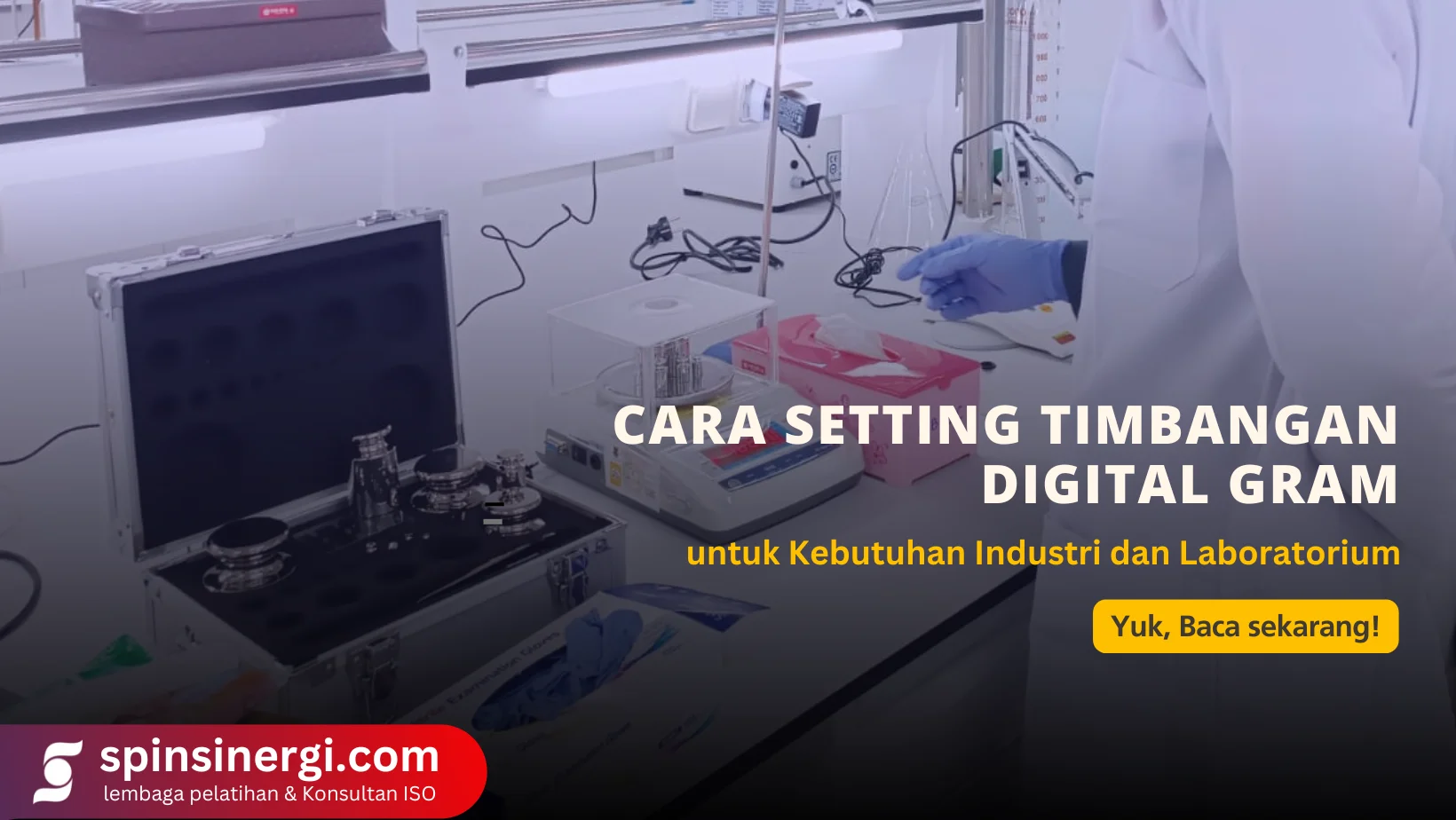 Cara Setting Timbangan Digital Gram untuk Kebutuhan Industri dan Laboratorium