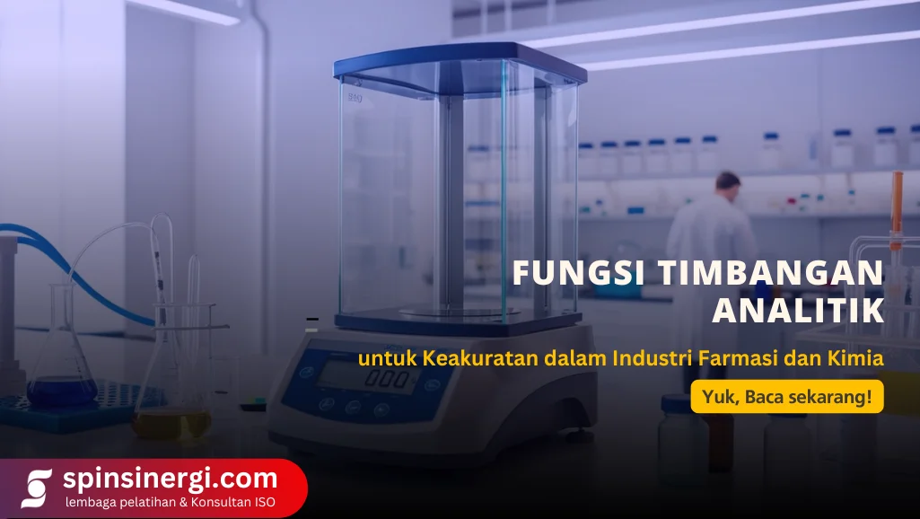 Fungsi Timbangan Analitik untuk Keakuratan dalam Industri Farmasi dan Kimia