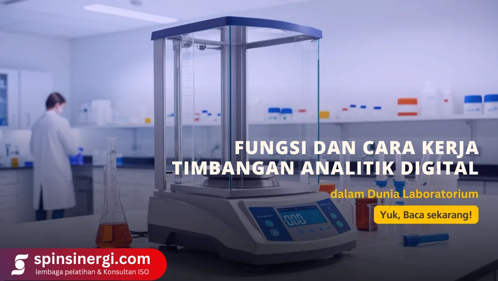 Fungsi dan Cara Kerja Timbangan Analitik Digital dalam Dunia Laboratorium