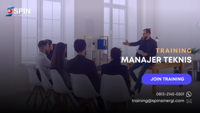 Training Manajer Teknis