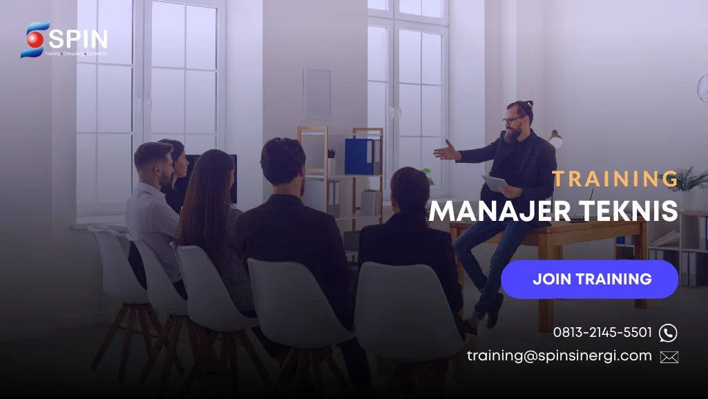 Training Manajer Teknis