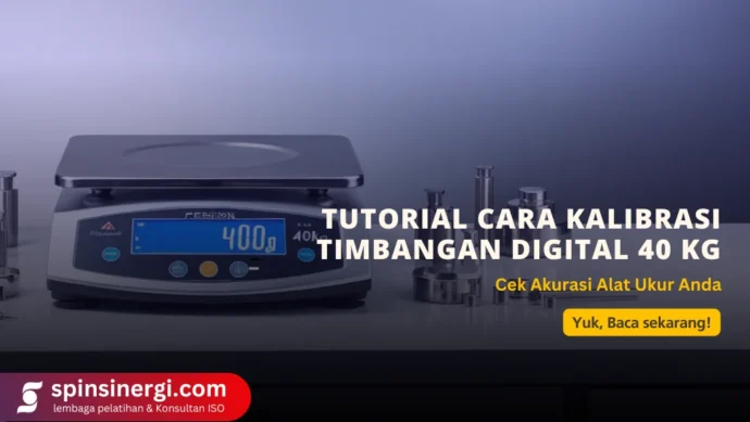 Tutorial Cara Kalibrasi Timbangan Digital 40 Kg Cek Akurasi Alat Ukur Anda