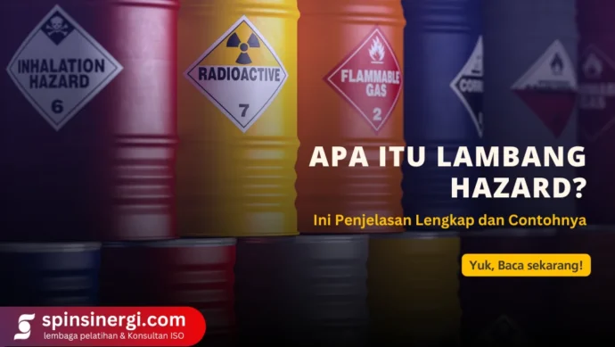 Apa Itu Lambang Hazard Ini Penjelasan Lengkap dan Contohnya
