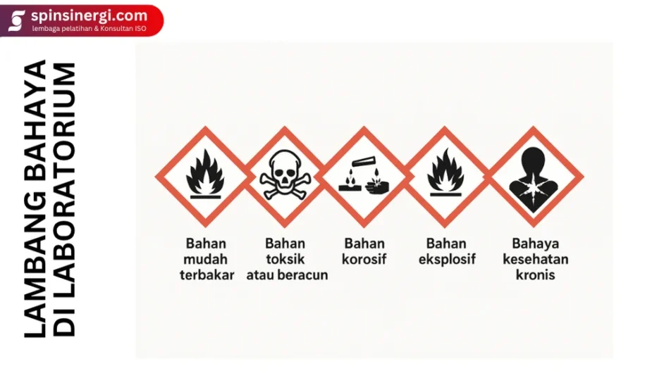 Beberapa Lambang Berbahaya di Laboratorium