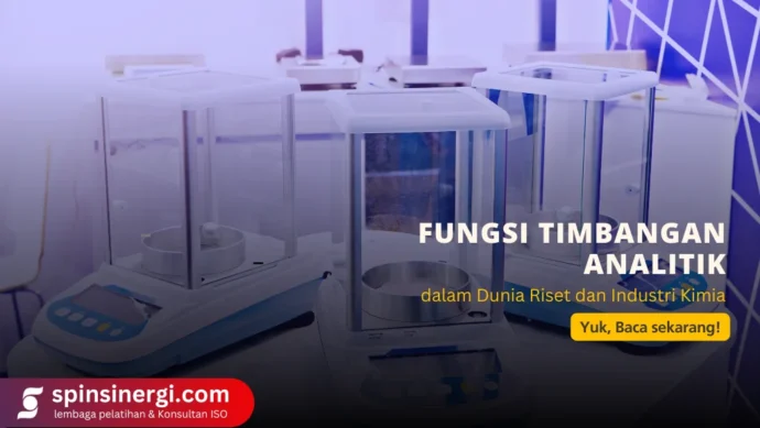 Fungsi Timbangan Analitik dalam Dunia Riset dan Industri Kimia