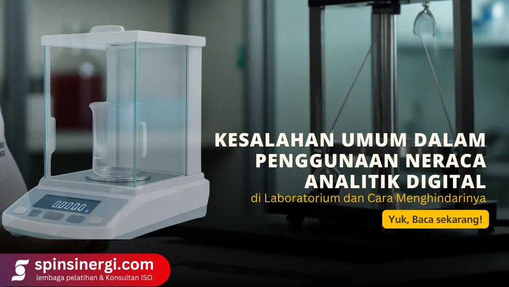Kesalahan Umum dalam Penggunaan Neraca Analitik Digital di Laboratorium dan Cara Menghindarinya