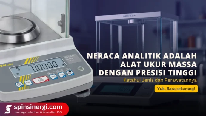 Neraca Analitik Adalah Alat Ukur Massa dengan Presisi Tinggi Ketahui Jenis dan Perawatannya
