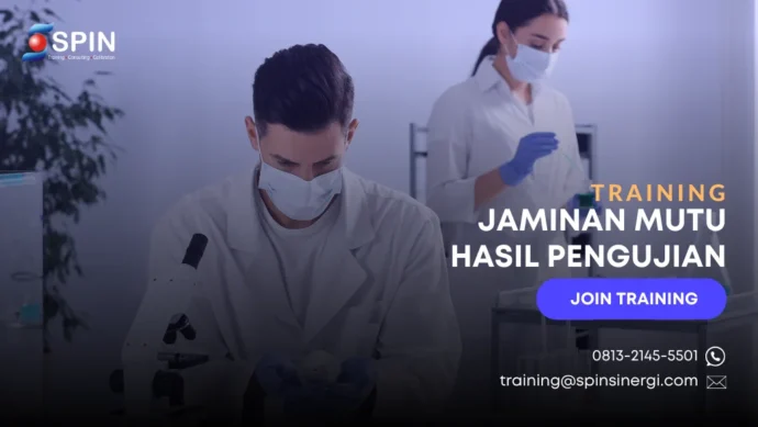 Training Jaminan Mutu Hasil Pengujian