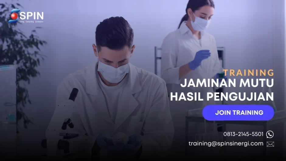 Training Jaminan Mutu Hasil Pengujian