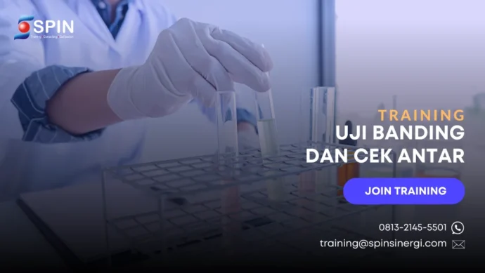 Training Uji Banding laboratorium dan Cek Antara
