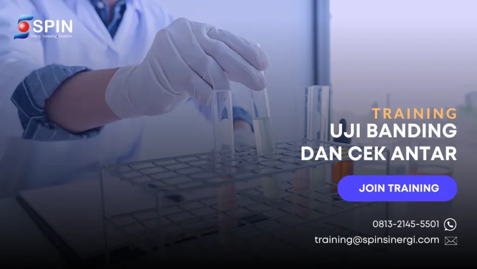 Training Uji Banding laboratorium dan Cek Antara