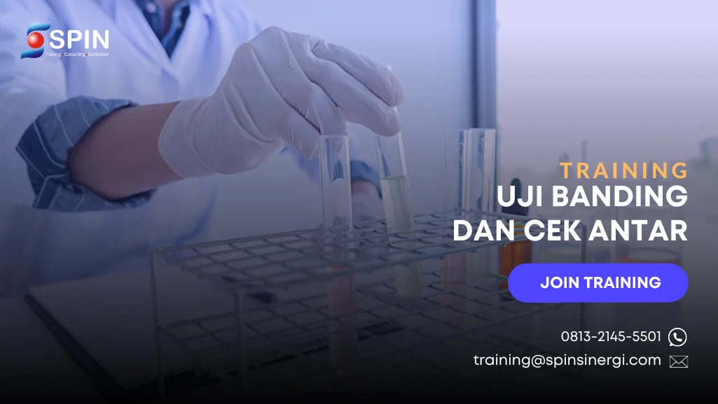 Training Uji Banding laboratorium dan Cek Antara