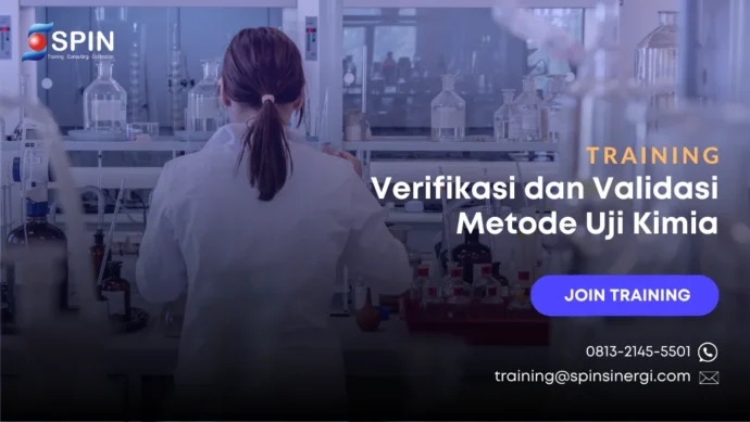 Training Verifikasi dan Validasi Metode Uji Kimia