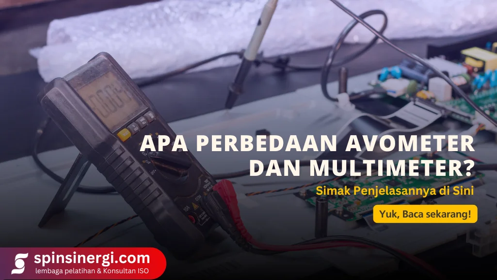 Apa Perbedaan Avometer dan Multimeter Simak Penjelasannya di Sini