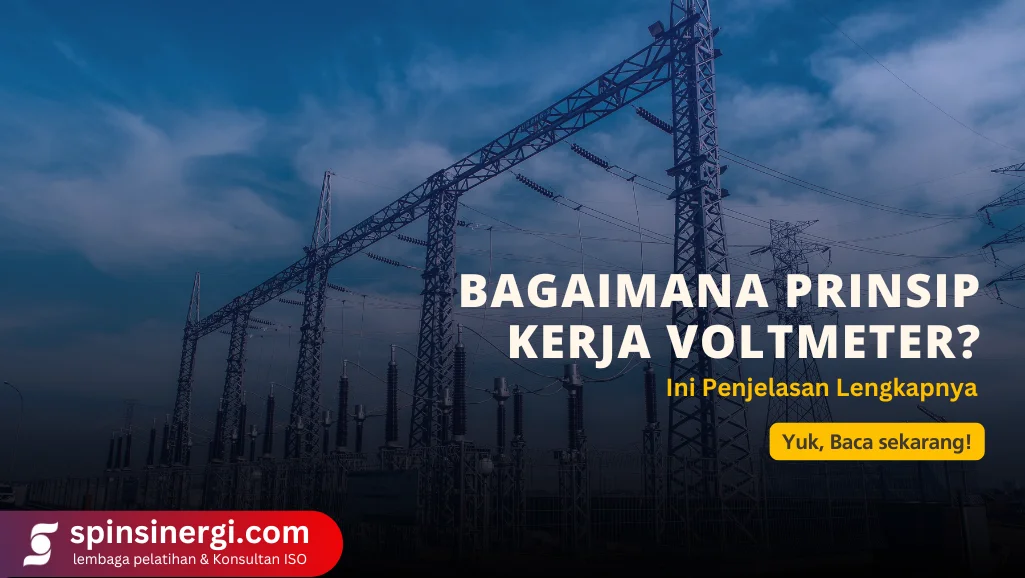 Bagaimana Prinsip Kerja Voltmeter Ini Penjelasan Lengkapnya