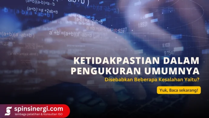 Ketidakpastian Dalam Pengukuran Umumnya Disebabkan Beberapa Kesalahan Yaitu