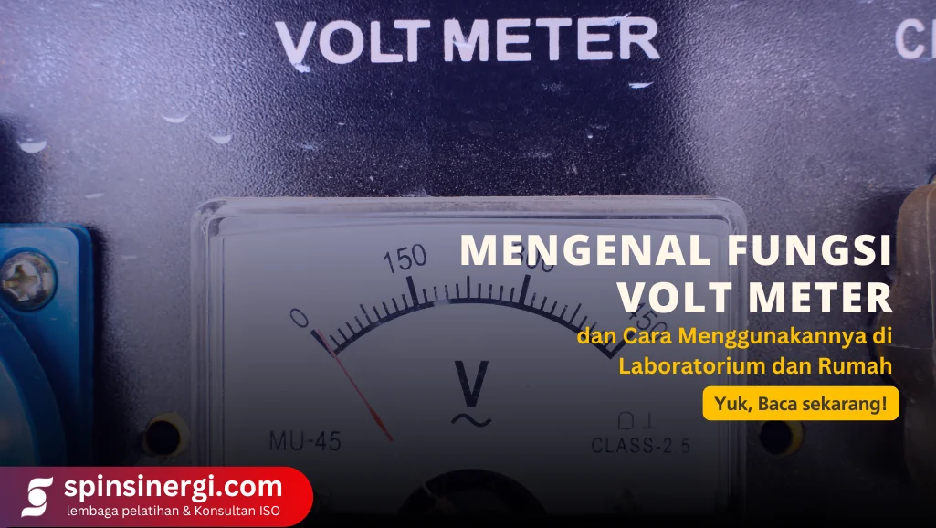 Mengenal Fungsi Volt Meter dan Cara Menggunakannya di Laboratorium dan Rumah