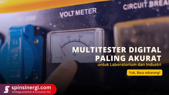 Multitester Digital Paling Akurat untuk Laboratorium dan Industri
