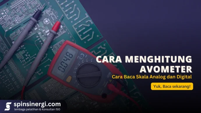 Cara Menghitung Avometer Cara Baca Skala Analog dan Digital
