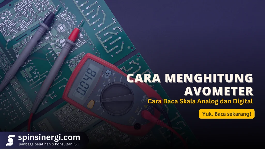 Cara Menghitung Avometer Cara Baca Skala Analog dan Digital