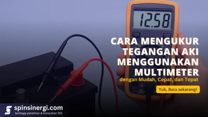 Cara Mengukur Tegangan Aki Menggunakan Multimeter dengan Mudah, Cepat, dan Tepat