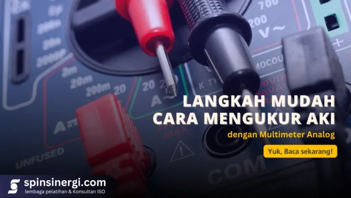 Langkah Mudah Cara Mengukur Aki dengan Multimeter Analog