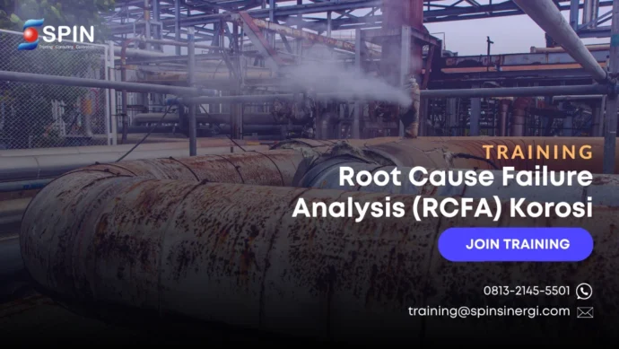 Training Root Cause Failure Analysis (RCFA) Korosi