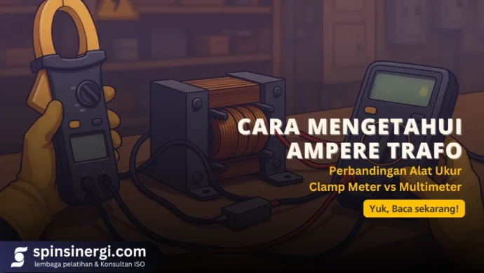 Cara Mengetahui Ampere Trafo Perbandingan Alat Ukur Clamp Meter vs Multimeter