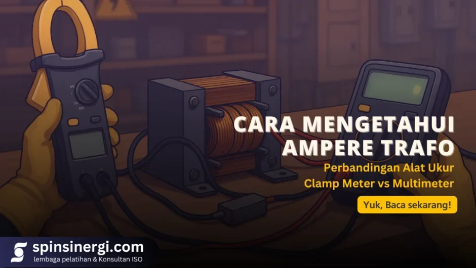 Cara Mengetahui Ampere Trafo Perbandingan Alat Ukur Clamp Meter vs Multimeter