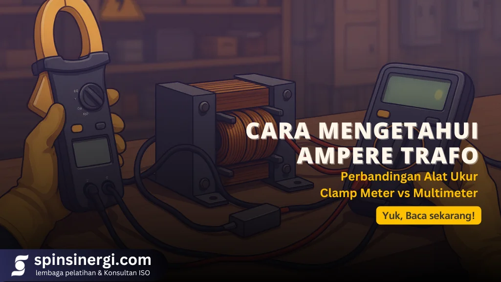Cara Mengetahui Ampere Trafo Perbandingan Alat Ukur Clamp Meter vs Multimeter