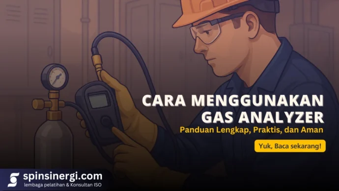 Cara Menggunakan Gas Analyzer Panduan Lengkap, Praktis, dan Aman