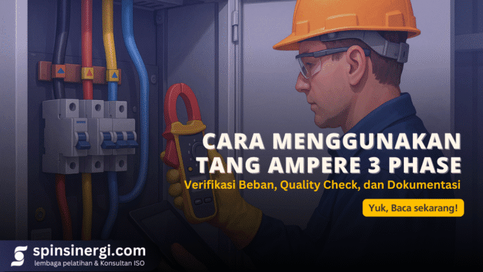 Cara Menggunakan Tang Ampere 3 Phase Verifikasi Beban, Quality Check, dan Dokumentasi