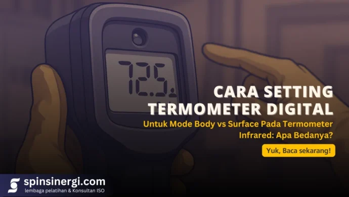 Cara Setting Termometer Digital Untuk Mode Body vs Surface Pada Termometer Infrared Apa Bedanya