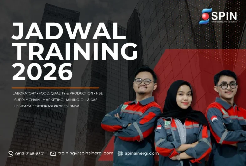 Jadwal Public Training 2026 SPIN Sinergi