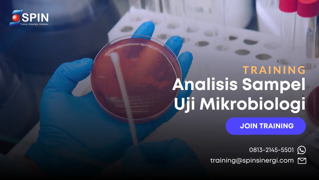Training Analisis Sampel Uji Mikrobiologi