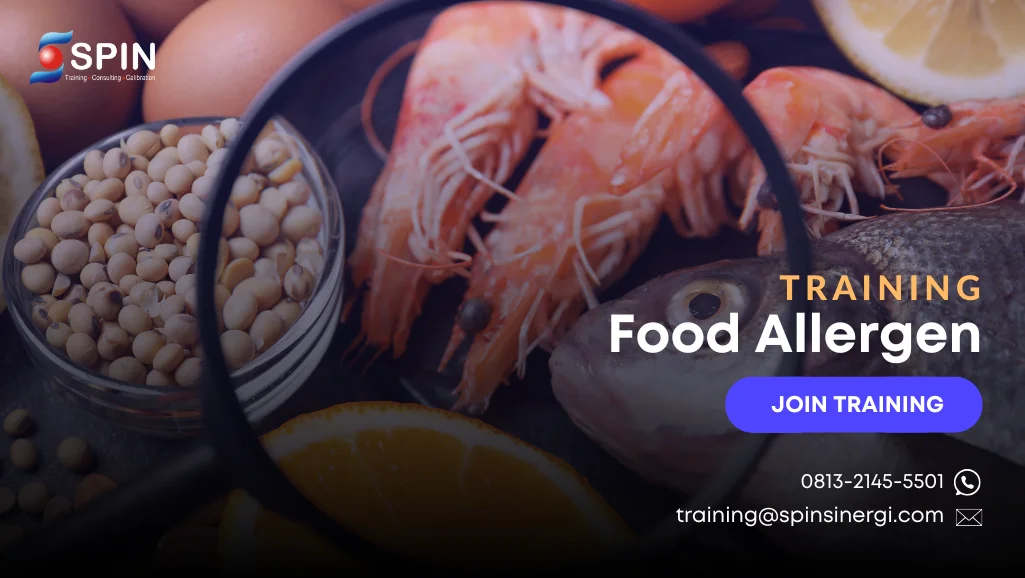 Training Food Allergen - Dasar, Risiko, dan Strategi Pengendalian