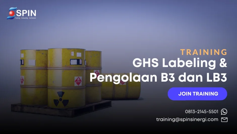 Training GHS Labeling & Pengolaan B3 dan LB3